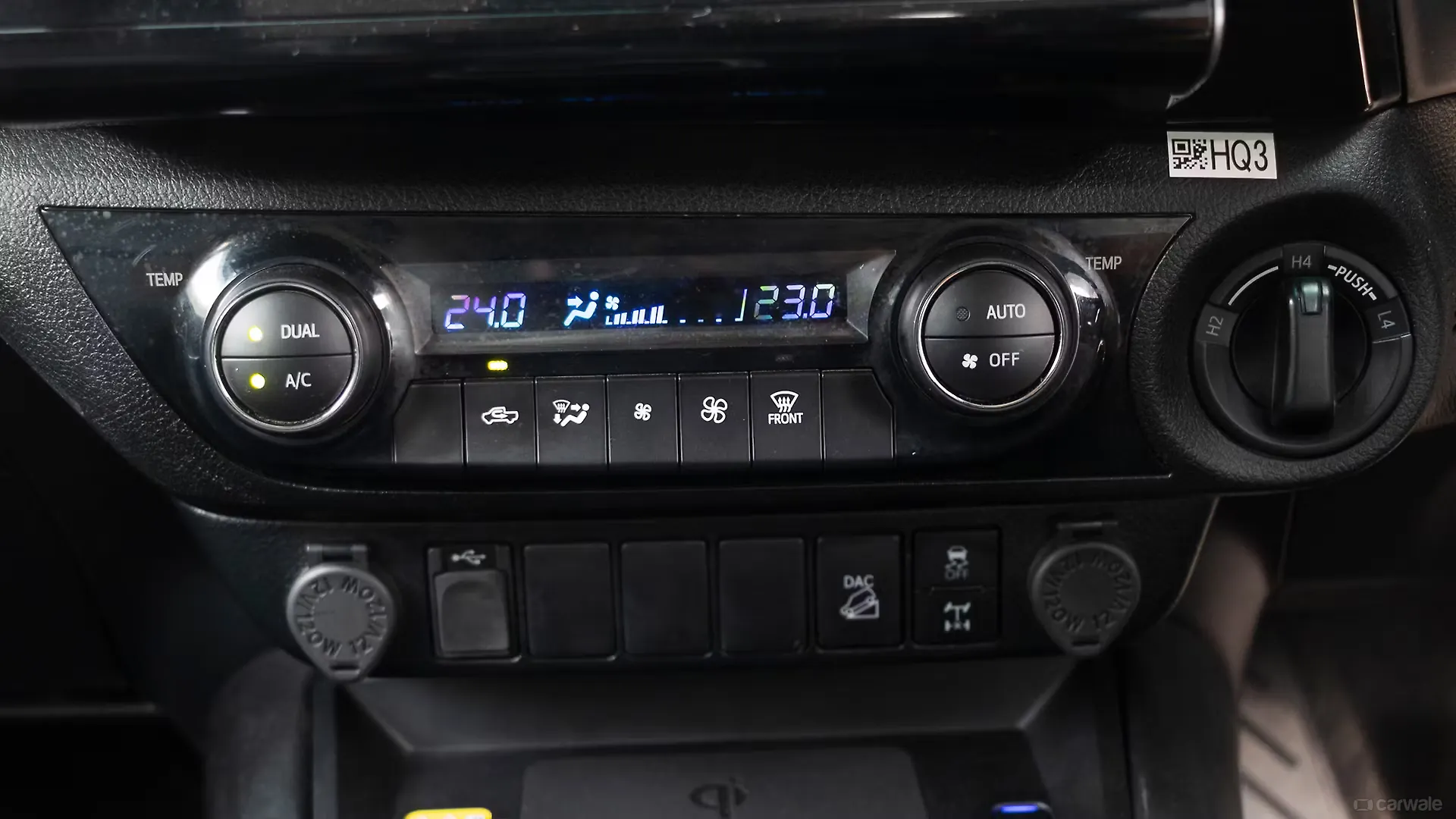 A/C Controls