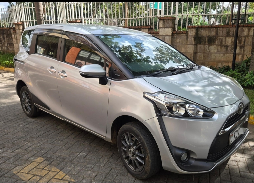 Toyota Sienta 2018 for Hire in Nairobi – 6-Seater Family Car from Ksh 4,000/day for hire in Nairobi,Kirinyaga & Central Kenya