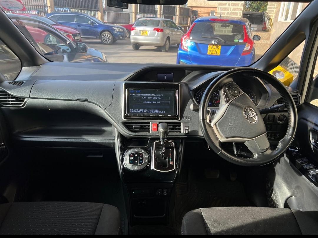 Toyota Voxy 2018 for Hire in Nairobi – 7-Seater Self Drive from Ksh 6,500/day for hire in Nairobi,Kirinyaga & Central Kenya