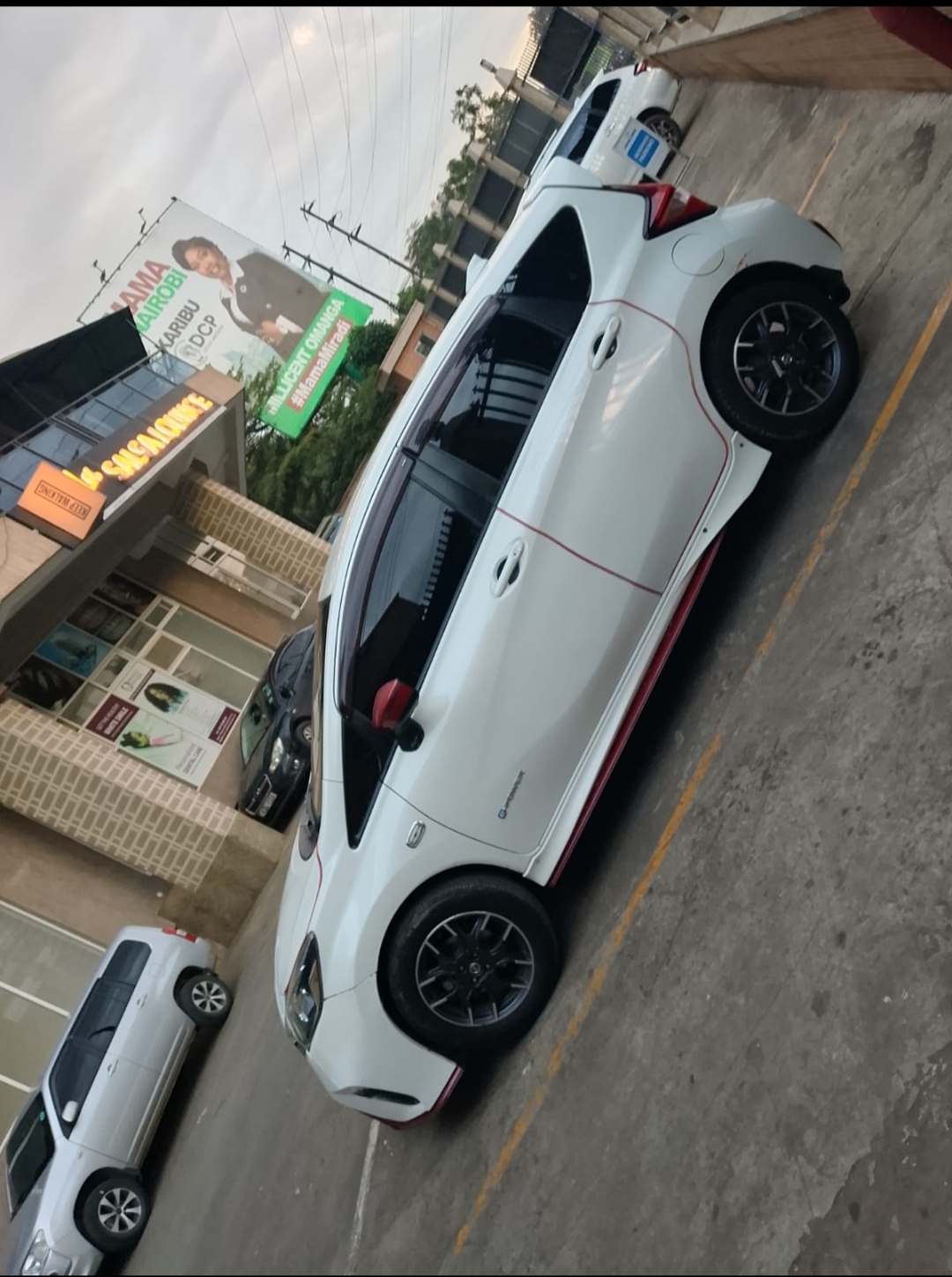 Nissan Note Nismo Hybrid for Hire in Nairobi – Fuel Efficient Car from Ksh 3,500/day for hire in Nairobi,Kirinyaga & Central Kenya