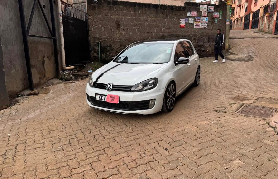 Volkswagen Golf GTI MK6 (2012)– Adidas Edition 2.0L Turbo for sale in Nairobi,Kirinyaga & Central Kenya