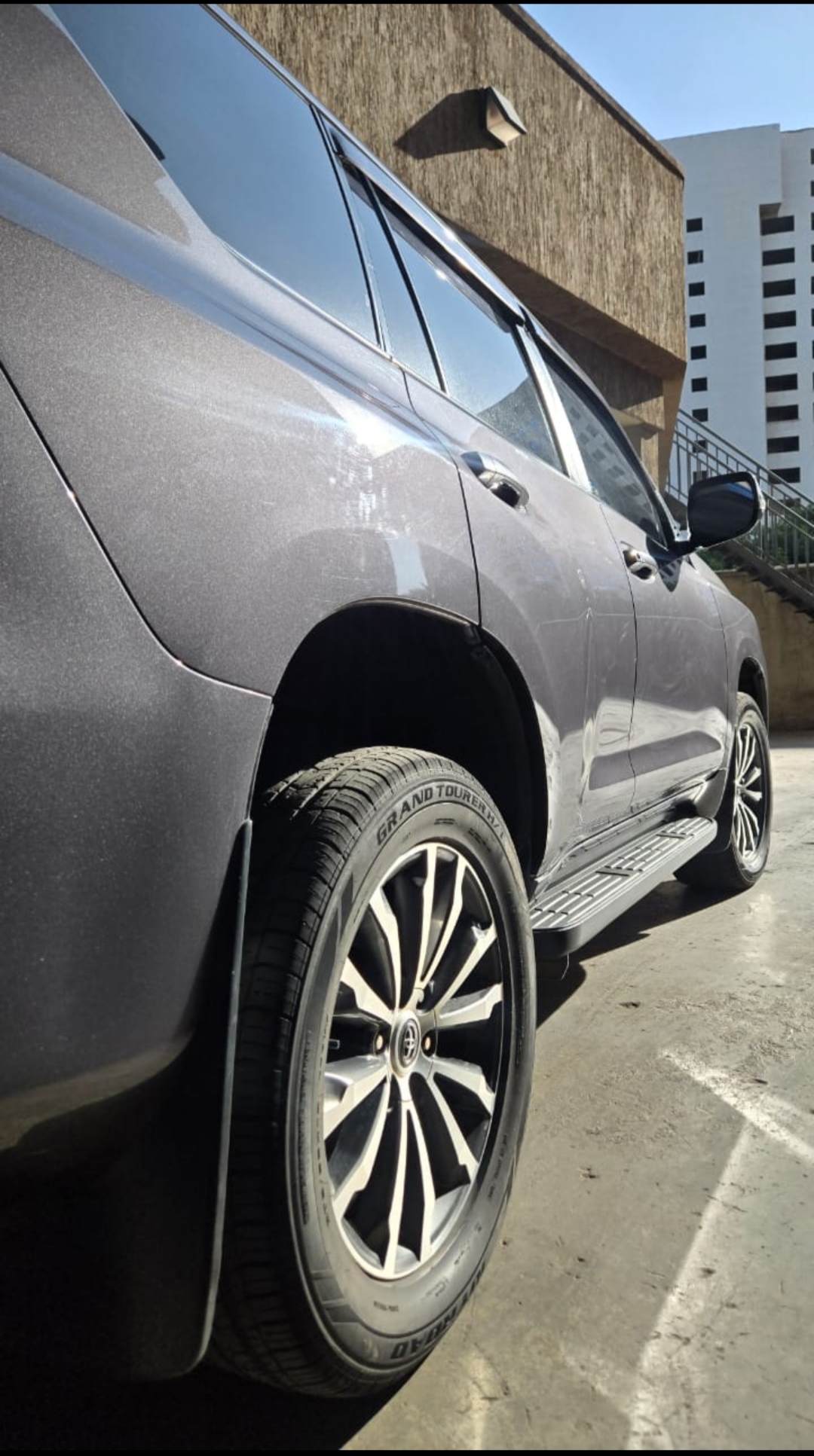 Toyota Land Cruiser Prado 2020 for Hire in Nairobi – Diesel SUV from Ksh 14,000/day for hire in Nairobi,Kirinyaga & Central Kenya