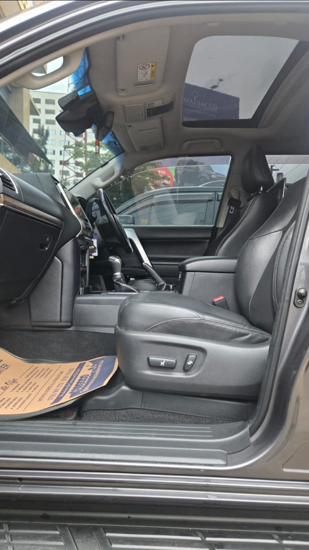 Toyota Land Cruiser Prado 2020 for Hire in Nairobi – Diesel SUV from Ksh 14,000/day for hire in Nairobi,Kirinyaga & Central Kenya