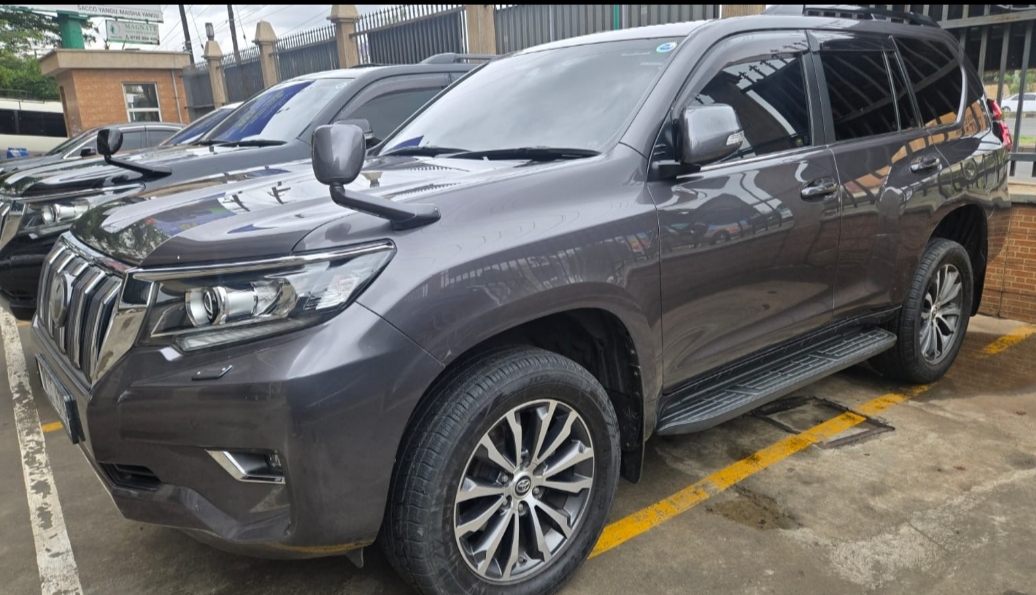 Toyota Land Cruiser Prado 2020 for Hire in Nairobi – Diesel SUV from Ksh 14,000/day for hire in Nairobi,Kirinyaga & Central Kenya